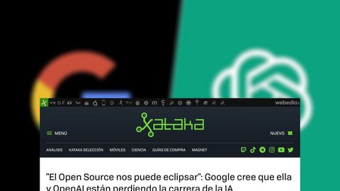 "El Open Source nos puede eclipsar": Google cree que ella y OpenAI están perdiendo la carrera de la IA