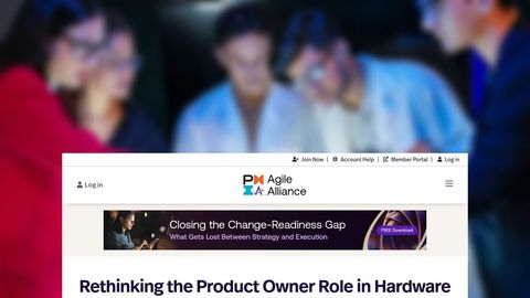 Cómo cambia el papel del Product Owner al aplicar Scrum en desarrollo de hardware