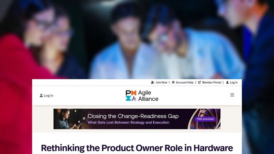 Cómo cambia el papel del Product Owner al aplicar Scrum en desarrollo de hardware