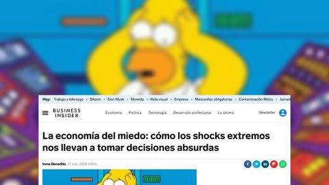 La economía del miedo: cómo los shocks extremos nos llevan a tomar decisiones absurdas