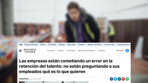 Las empresas están cometiendo un error en la retención del talento: no están preguntando a sus empleados qué es lo que quieren