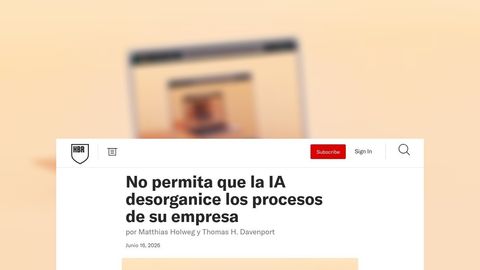 La IA generativa puede deteriorar la calidad del conocimiento empresarial si se usa sin control