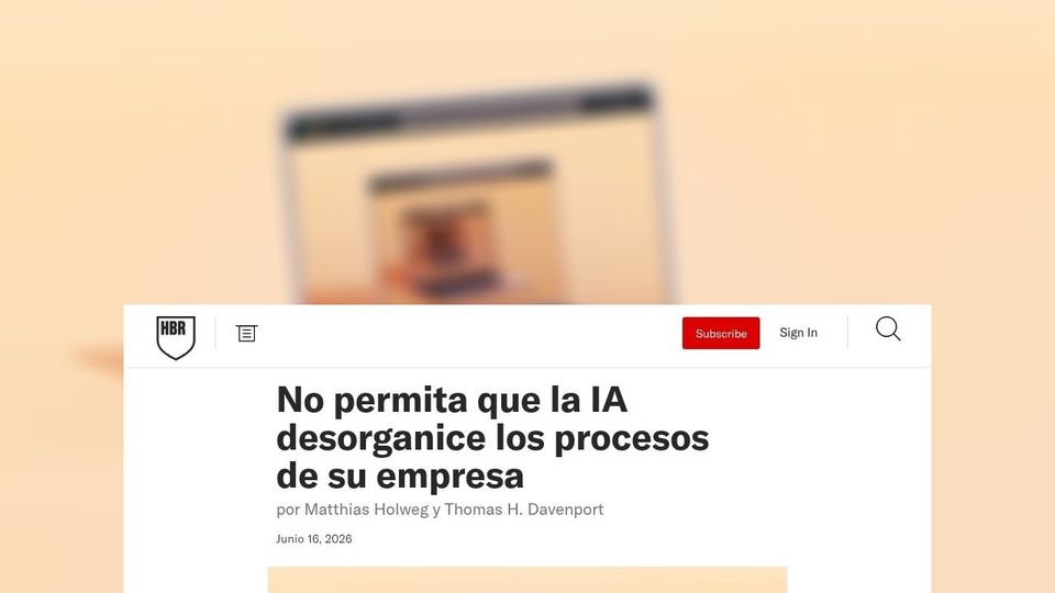 La IA generativa puede deteriorar la calidad del conocimiento empresarial si se usa sin control