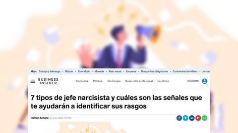 7 tipos de jefe narcisista y cuáles son las señales que te ayudarán a identificar sus rasgos