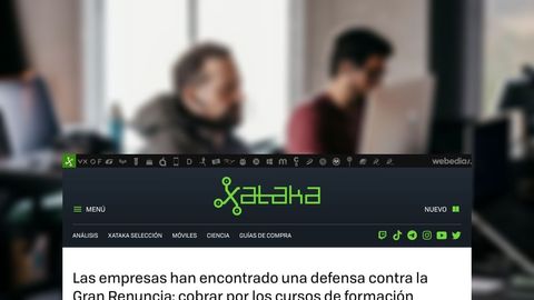 Las empresas han encontrado una defensa contra la Gran Renuncia: cobrar por los cursos de formación