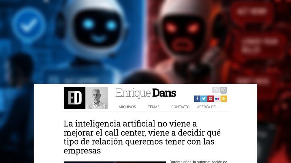 La IA transforma los call centers y reabre el debate sobre empleo, atención al cliente y telemarketing