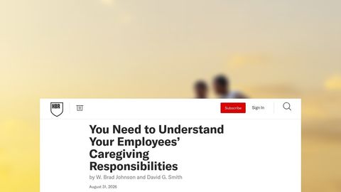 Las empresas necesitan conocer mejor las responsabilidades de cuidado de sus empleados