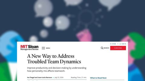 Cómo mejorar la dinámica de los equipos entendiendo la personalidad de sus miembros