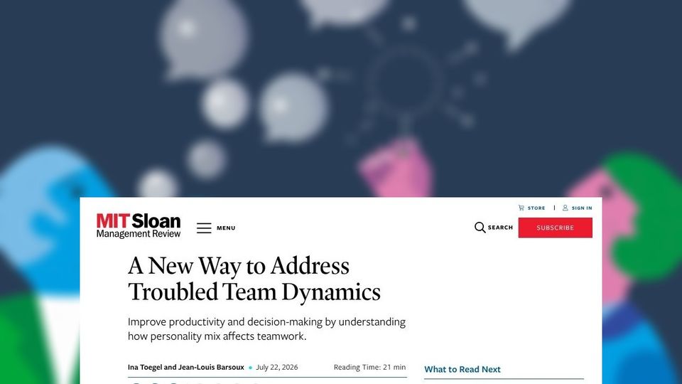 Cómo mejorar la dinámica de los equipos entendiendo la personalidad de sus miembros
