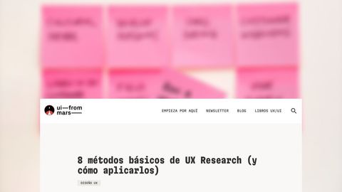 8 métodos de UX research y cómo aplicarlos