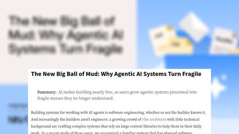 Por qué los sistemas de agentes de IA se vuelven frágiles al crecer sin una arquitectura prevista