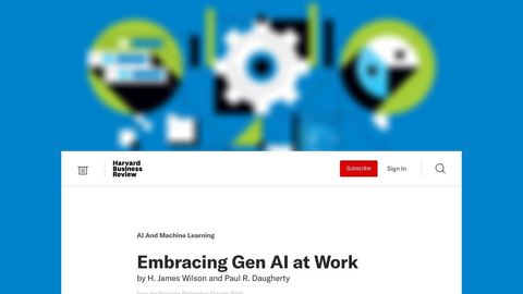 Embracing Gen AI at Work