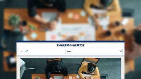 Cuándo un equipo rinde más que un individuo y cuándo la colaboración perjudica