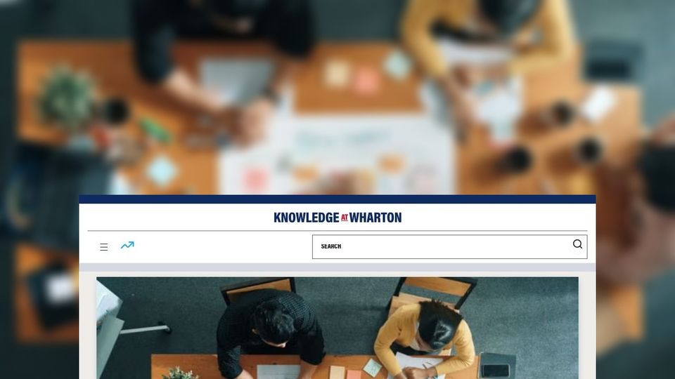 Cuándo un equipo rinde más que un individuo y cuándo la colaboración perjudica