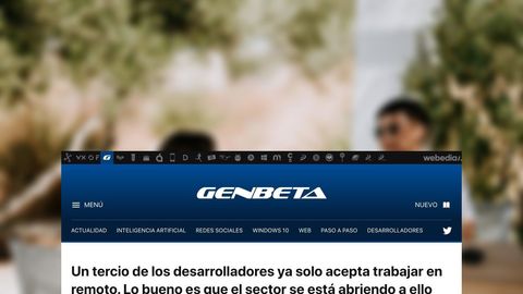 Un tercio de los desarrolladores ya solo acepta trabajar en remoto