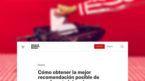 Cómo obtener la mejor recomendación posible de un referente laboral