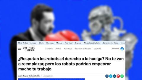 ¿Respetan los robots el derecho a la huelga? No te van a reemplazar, pero los robots podrían empeorar mucho tu trabajo