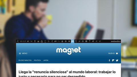 Llega la "renuncia silenciosa" al mundo laboral: trabajar lo justo y necesario para no ser despedido