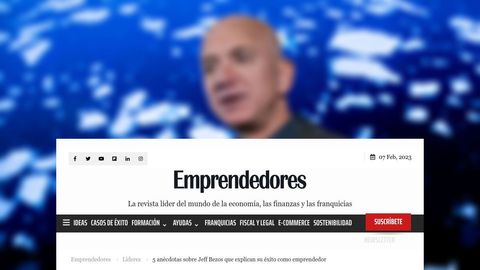 5 anécdotas sobre Jeff Bezos que explican su éxito como emprendedor