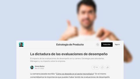 La dictadura de las evaluaciones de desempeño