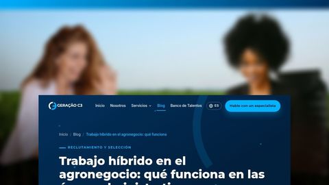 Trabajo híbrido en el sector agropecuario: criterios para aplicarlo según las tareas de cada puesto