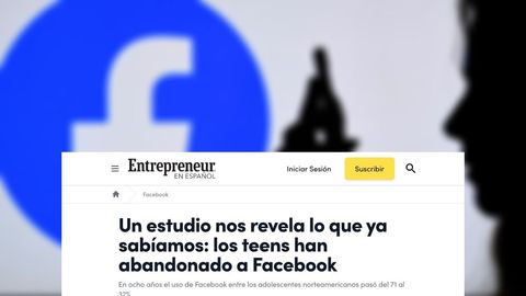 Un estudio nos revela lo que ya sabíamos: los teens han abandonado a Facebook