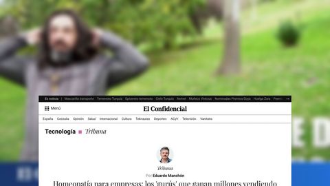 Homeopatía para empresas: los «gurús» que ganan millones vendiendo incompetencia