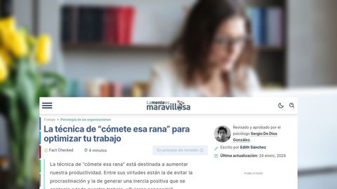 La técnica de “cómete esa rana” para optimizar tu trabajo