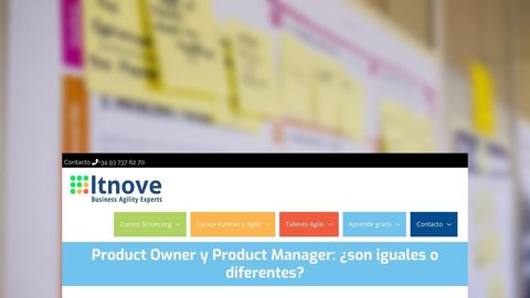 Product Owner y Product Manager: ¿son iguales o diferentes?