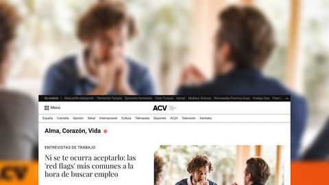 Ni se te ocurra aceptarlo: las 'red flags' más comunes a la hora de buscar empleo