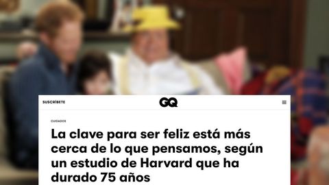 La clave para ser feliz está más cerca de lo que pensamos, según un estudio de Harvard que ha durado 75 años