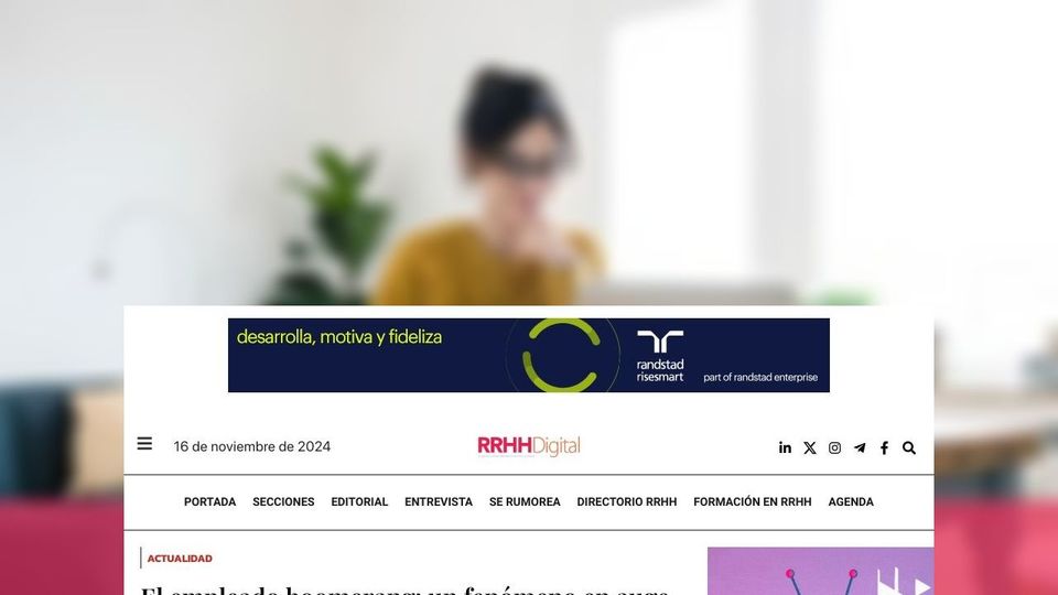 El empleado boomerang: un fenómeno en auge en el mercado laboral