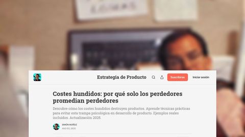 Costes hundidos: por qué solo los perdedores promedian perdedores