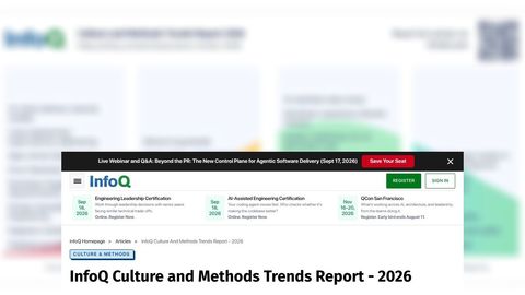 La IA obliga a repensar equipos, revisión de código y responsabilidad en el desarrollo de software
