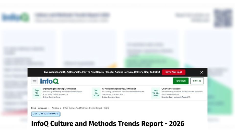 La IA obliga a repensar equipos, revisión de código y responsabilidad en el desarrollo de software