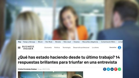 ¿Qué has estado haciendo desde tu último trabajo? 14 respuestas brillantes para triunfar en una entrevista