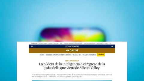 La píldora de la inteligencia o el regreso de la psicodelia que viene de Silicon Valley