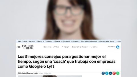 Los 5 mejores consejos para gestionar mejor el tiempo, según una 'coach' que trabaja con empresas como Google o Lyft