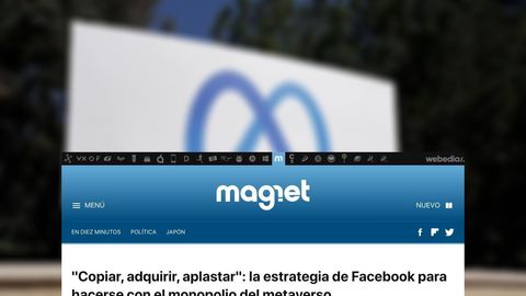 "Copiar, adquirir, aplastar": la estrategia de Facebook para hacerse con el monopolio del metaverso