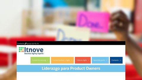 Liderazgo para Product Owners