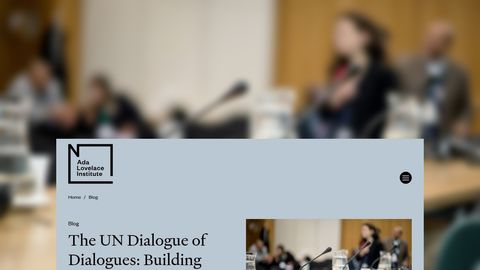 La ONU busca coordinar las normas globales sobre inteligencia artificial para evitar riesgos y fragmentación