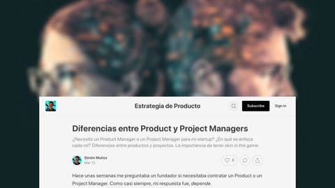 Diferencias entre Product y Project Managers