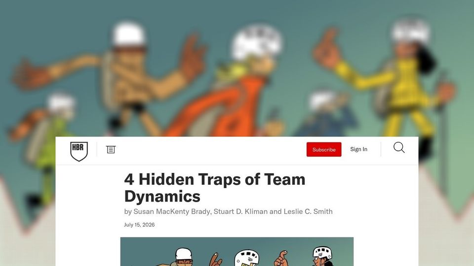 Cuatro trampas en la gestión de equipos diversos