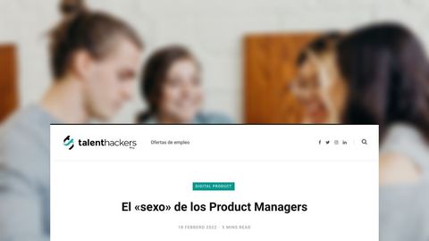 El "sexo" de los Product Managers