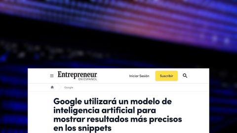 Google utilizará un modelo de inteligencia artificial para mostrar resultados más precisos en los snippets