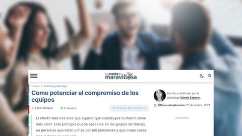 Como potenciar el compromiso de los equipos