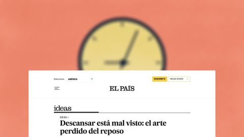 Descansar está mal visto: el arte perdido del reposo