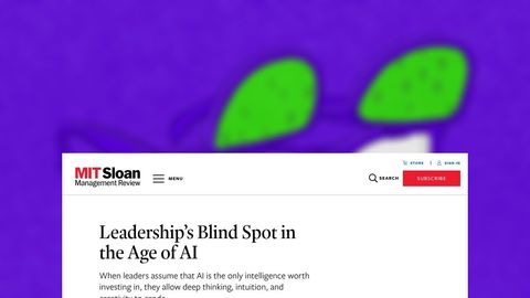 El punto ciego del liderazgo ante la inteligencia artificial