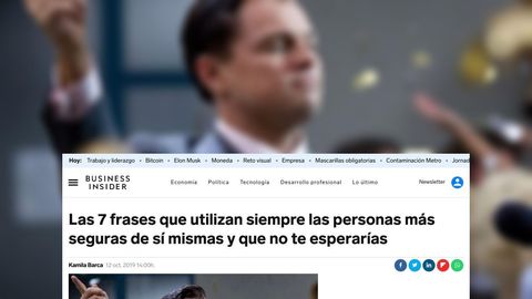 Las 7 frases que utilizan siempre las personas más seguras de sí mismas y que no te esperarías