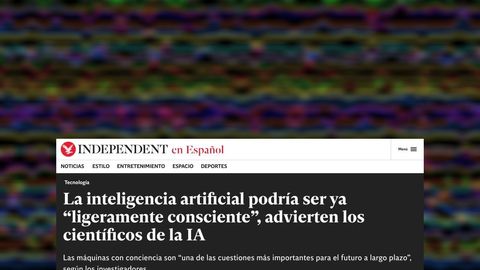 Científicos advierten que la IA podría ser ya “ligeramente consciente”